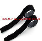 Durable back to back hook and loop cable tie straps/fiber cable ties