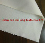 Hot selling white/ black Brushed /napped loop fastener fabric