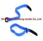 Adjustable nylon hook and loop fastener watch wrist band/ nylon binding strips