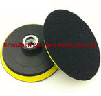 Durable self-glued buffing pad hook for sanding disc