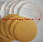Top quality coating hook loop sandpaper polishing disks kit