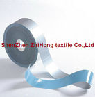 High Visible elastic PET Retro Reflective Tape For Safety Clothing   