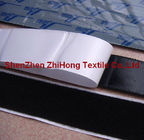 Good quality strong adhesive brushed/napped loop/ Nylon fastener fabric