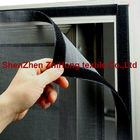 Customized sticky adhesive hook loop for window screen / curtain