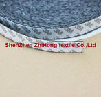 Custom different size 3M strong glue backing striping  hook and loop