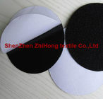 Die-cutting strong back sticky hook loop dots/ circles round shape