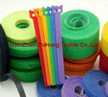 Colored self adhesive AB double sided nylon cable organizer