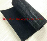 Ultra thin back to back hook and loop cable tie binding straps rolls