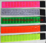 High quality Hook and loop reflective material tape /PVC reflective arm straps