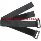 Elastic un-brushed hook and loop binding straps/wrist/arm straps