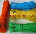 Colorful label printed reclosed lock ties