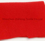 100% nylon colored brushed /napped loop fastener fabric for garment