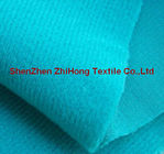 100% nylon colored brushed /napped loop fastener fabric for garment