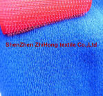 Good quality colorful elastic stretch brushed napped  loop /OK nylon fastener fabric