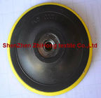 Customized self-adhesive hook and loop sanding pad for grinding
