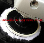 High quality woolen/ fleece hookit sanding grinder hook and loop disc pad