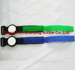 High quality colorful one-piece sew on nylon fabric watch band straps