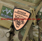 Custom logo hook stick with loop tactical badge/medal/epaulet/armband