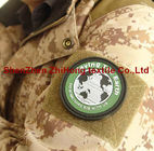 Customized logo design PVC badge/medal/epaulet/armband