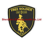 OEM silicone badge rubber badge soft pvc badge