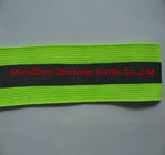 Heat transfer printed Elastic stretch ribbon Reflective Belt