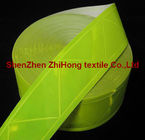 High visibility PVC reflective Caution film strips