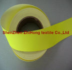 Factory direct hot sale 3M flame retardant cotton yellow/orange high reflective fabric
