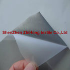 High luster silver PVC reflective fuse film material