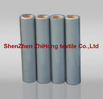High luster silver PVC reflective fuse film material