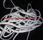 Retro Reflective wrapping strip/ edge piping/ safety material for collar