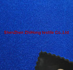 Bonded SBR neoprene lamination sheet with soft elastic loop fabric
