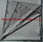 Four way stretchable silver fiber conductive fabric for medical electrode