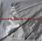 FR Electromagnetic-shielding silver-plated knitting fabric
