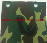 Eco-friendly EMI silver-plated camouflage canvas fabric for military