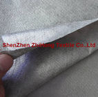 Air filtration antibacterial silver-plated fiber non-woven cloth fabric