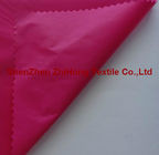 Nylon microfiber water proof taffeta fabric for skin suit and down jacket