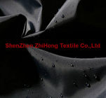 Waterproof bright wrinkled taffeta nylon fabric