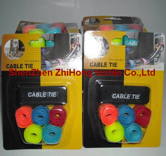 OEM wholesale multi-size adjustable self-locking cable tie wrap tapes