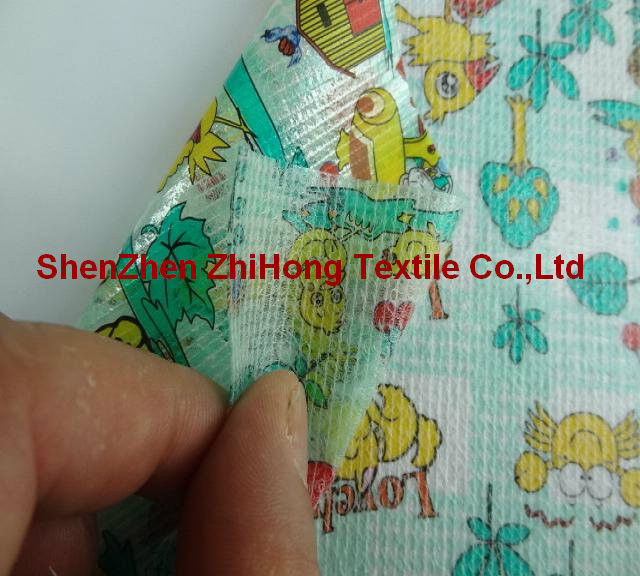 Ultra thin knitted net (mesh) fabric/ Hook and loop nylon fastener