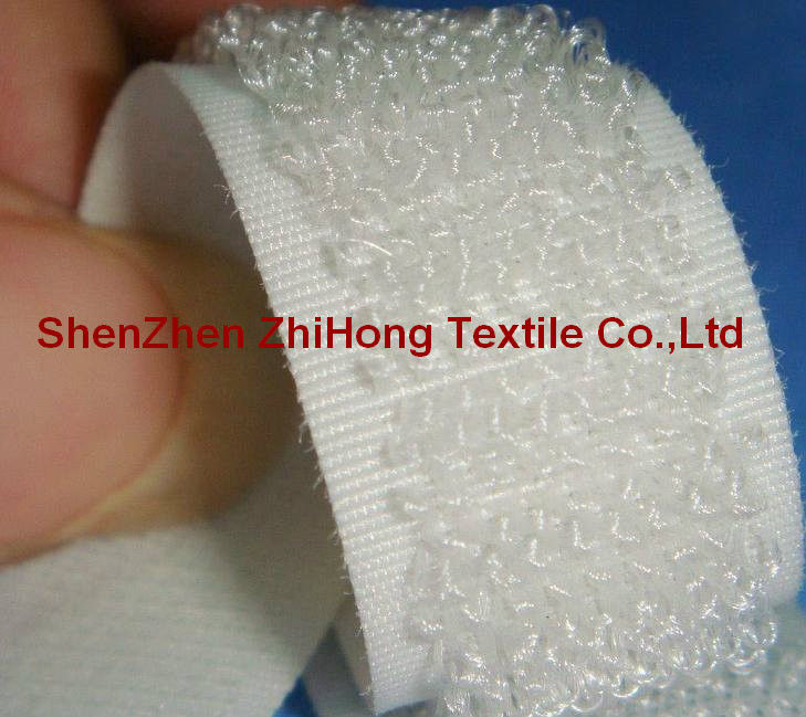 High quality Un-brushed(napped)loop /nylon fasteners tape/Magic tapes