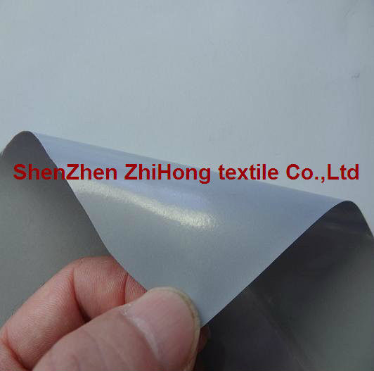High luster silver PET reflective material transfer film