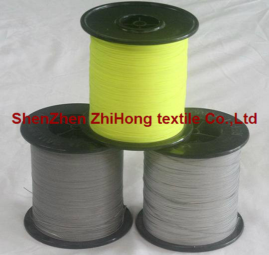 Polyester/cotton embroidery Retro Reflective yarn For Safety Clothing