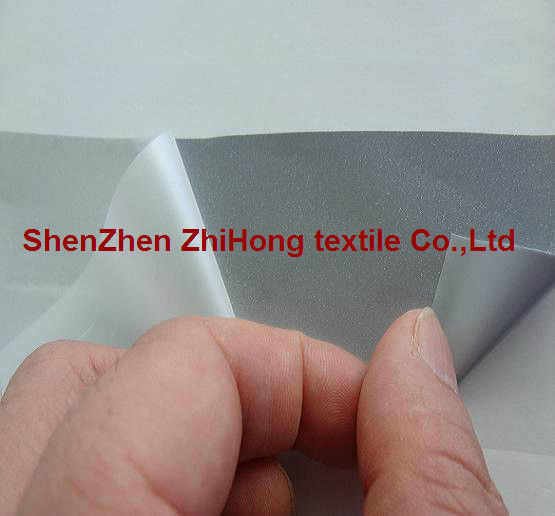 PES high luster silver reflective engraving heat transfer film