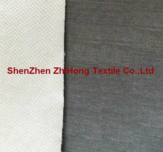 Wave-absorber power frequency shielding silver-plated sheet fabric