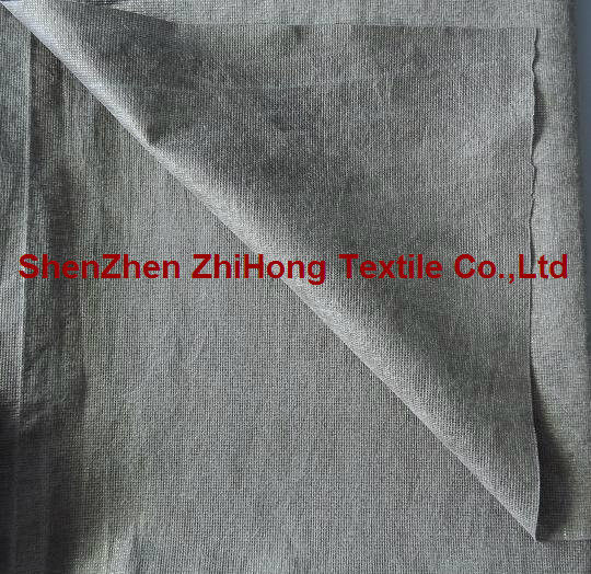 Air filtration antibacterial silver-plated fiber non-woven cloth fabric